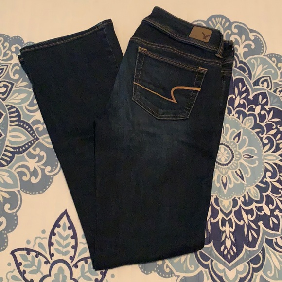 American Eagle Outfitters Denim - AE Kick Boot Cut Jeans
